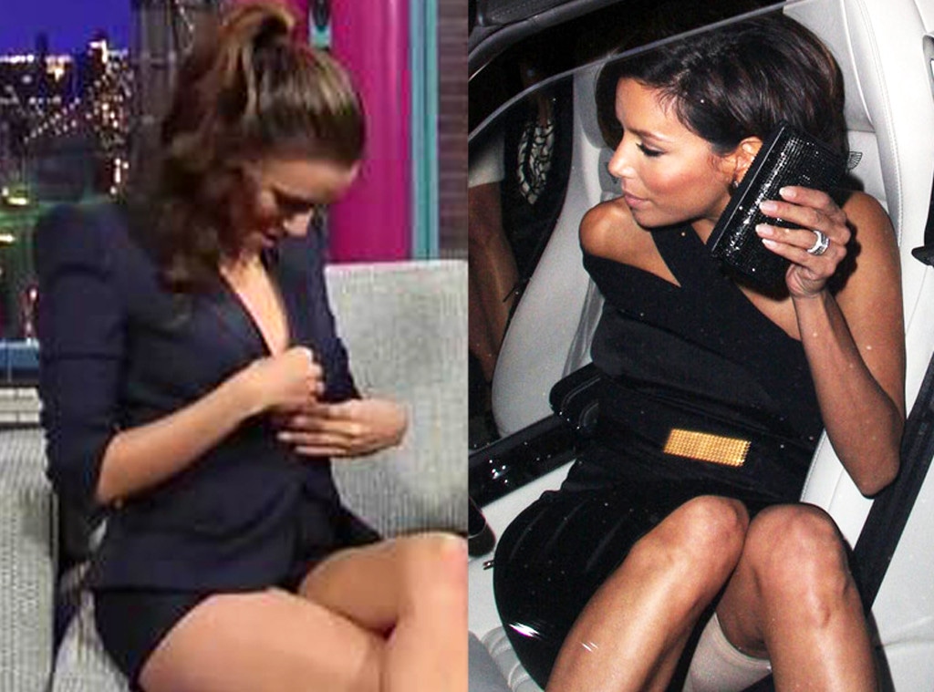 Eva Longoria's 5 Biggest Wardrobe Malfunctions