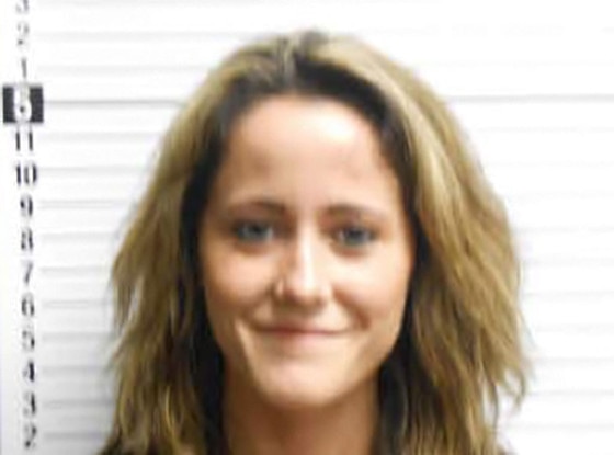 Jenelle Evans, Mugshot