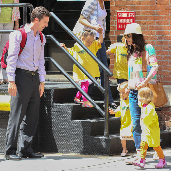 Bethenny and Jason (Sorta) Reunite for Brynn - E! Online - CA