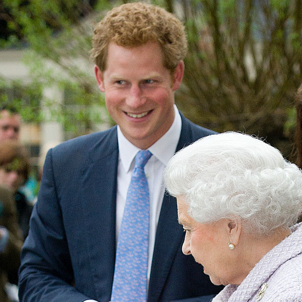 Prince Harry Shows Off Gardening Skills