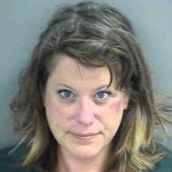 Jacqueline Walters Danforth, Mug Shot, DUI