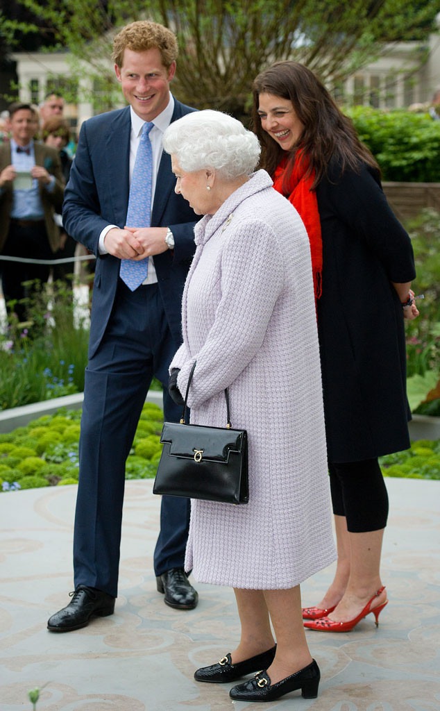 Queen Elizabeth II, Prince Harry 