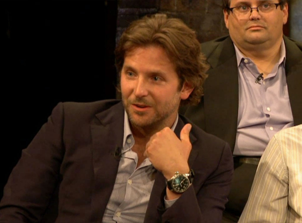 Exclusive! Bradley Cooper Shares Tender Moment With James Lipton - E! Online