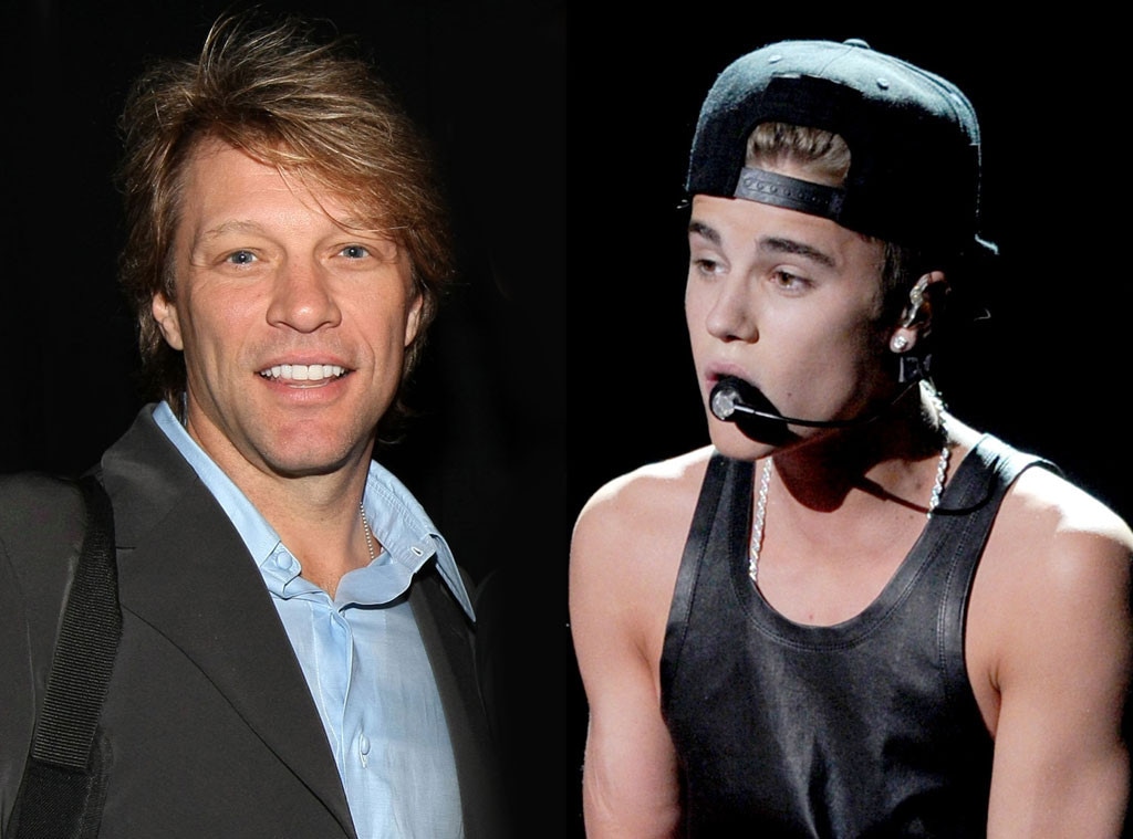 Jon Bon Jovi, Justin Bieber