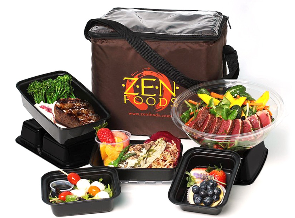 Z.E.N. Foods from 8 Healthy Meal Delivery Services Celebs ...