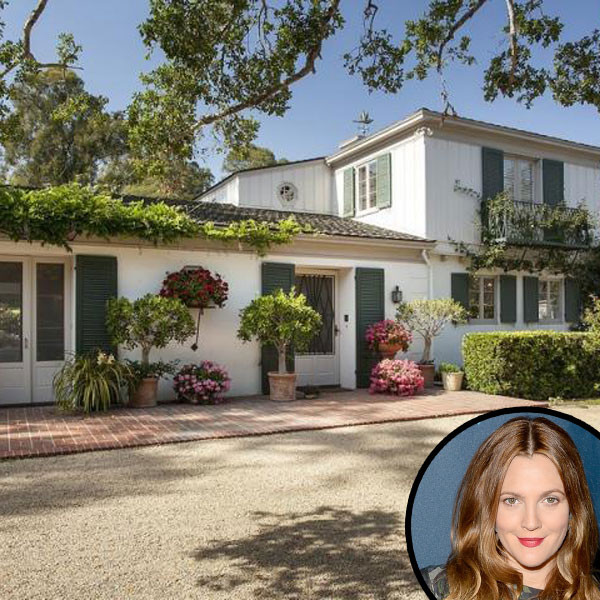 Drew Selling Montecito Home for 7.5 Million