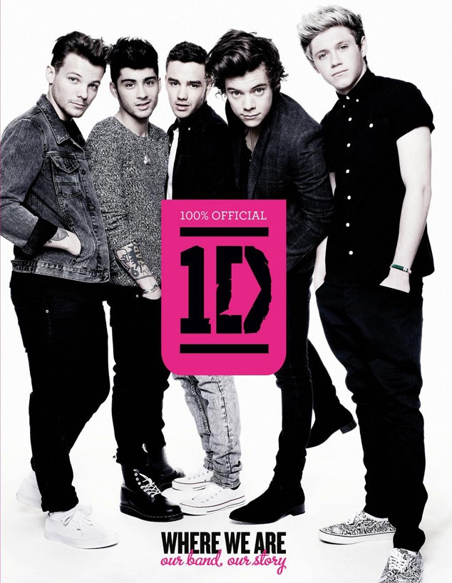 One Direction, Where We Are Book