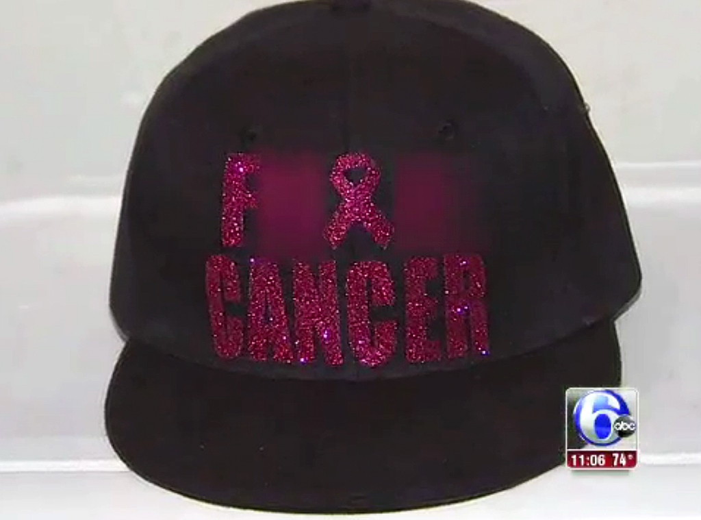 F Cancer Hats