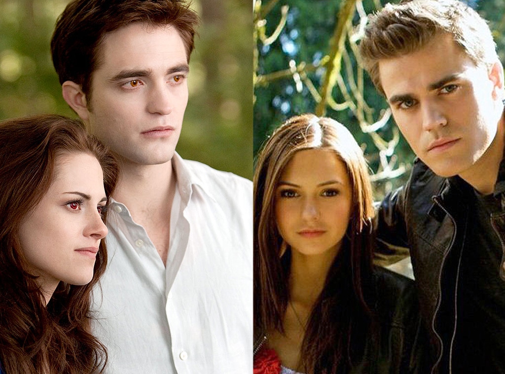 Kristen Stewart, Robert Pattinson, Breaking Dawn Part 2, Vampire Diaries