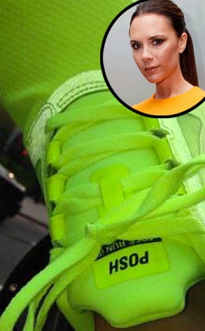 Victoria beckham neon on sale shoes