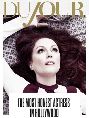 Julianne Moore, DuJour Magazine
