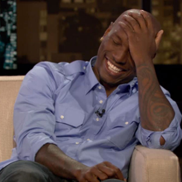 Tyrese and Chelsea Handler Talk 