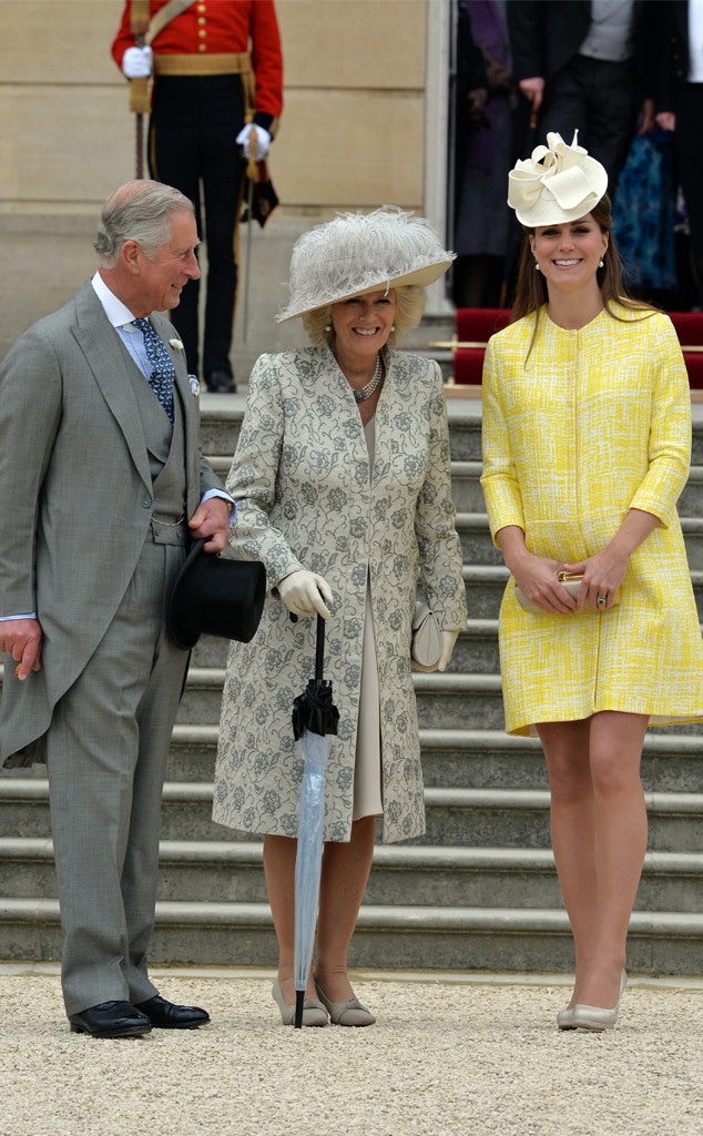 Prince Charles, Prince of Wales, Camilla, Duchess of Cornwall, Kate Middleton, Duchess Catherine