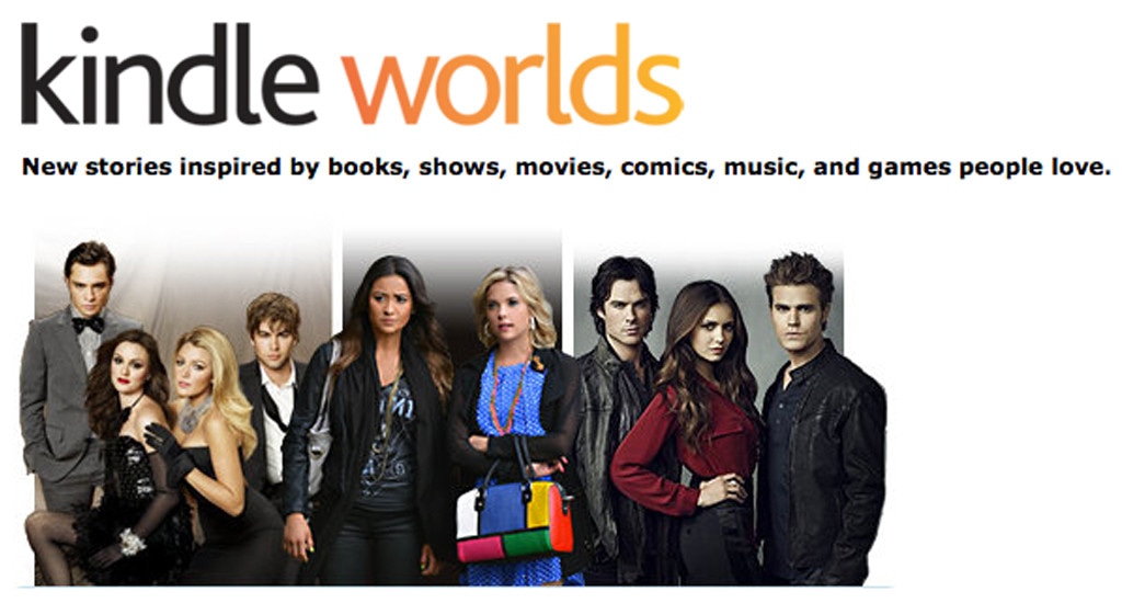 Kindle Worlds: Gossip Girl, Pretty Little Liars, The Vampire Diaries