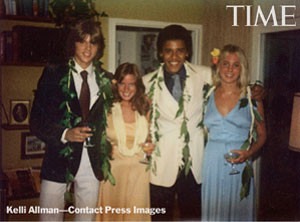 President Barack Obama, 1979 Prom Picture, TIME 
