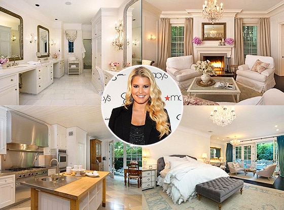 Jessica Simpson Puts Beverly Hills Home on the Market for Close to $8 ...