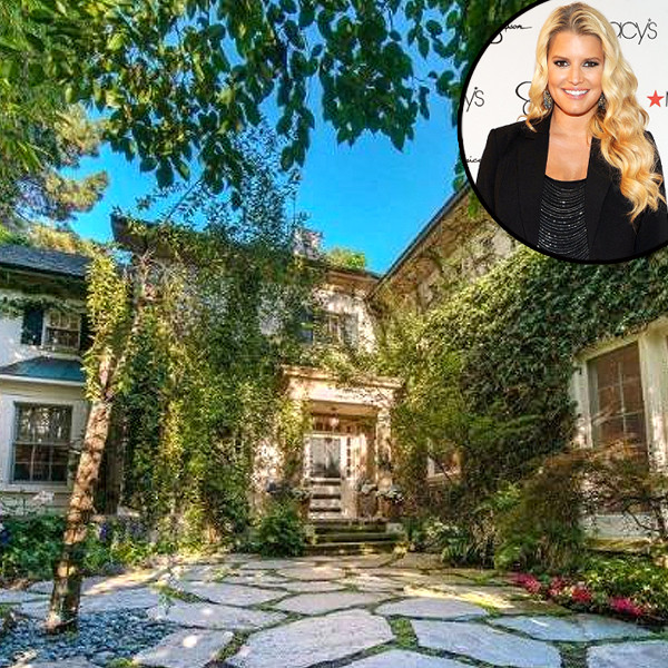 Jessica Simpson Puts Palatial Hidden Hills Mansion on the Market for $22  Million