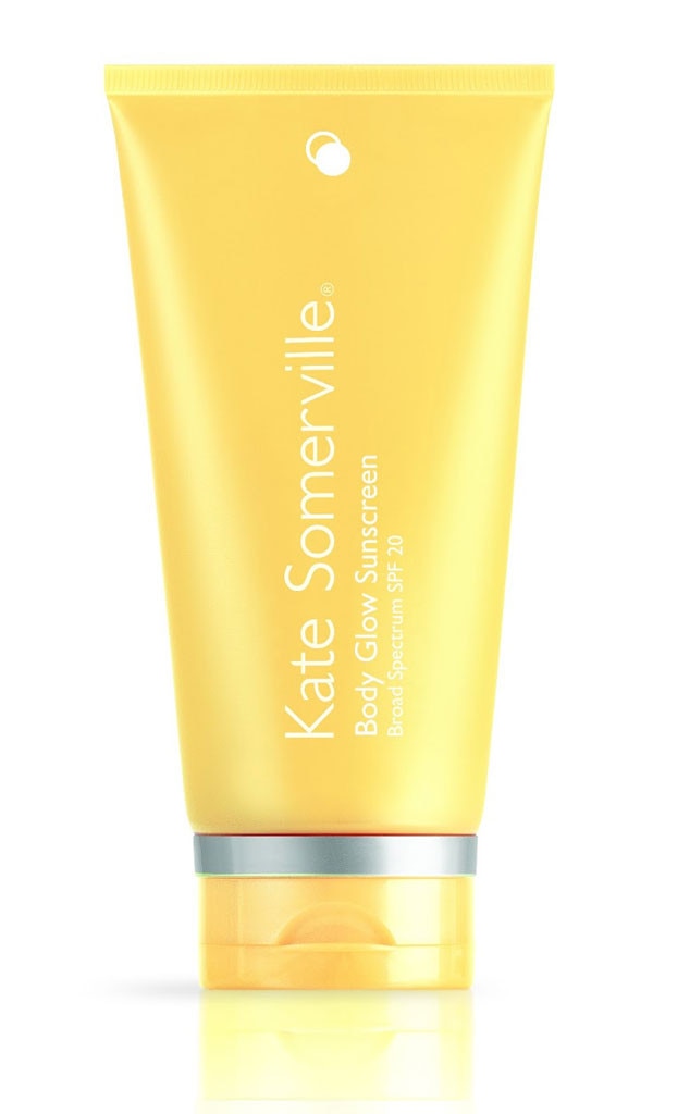 Kate Somerville Body Glow Sunscreen Broad Spectrum SPF 20 from Editors