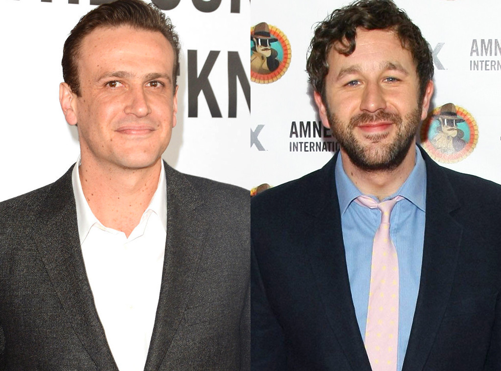 Jason Segel, Chris O'Dowd