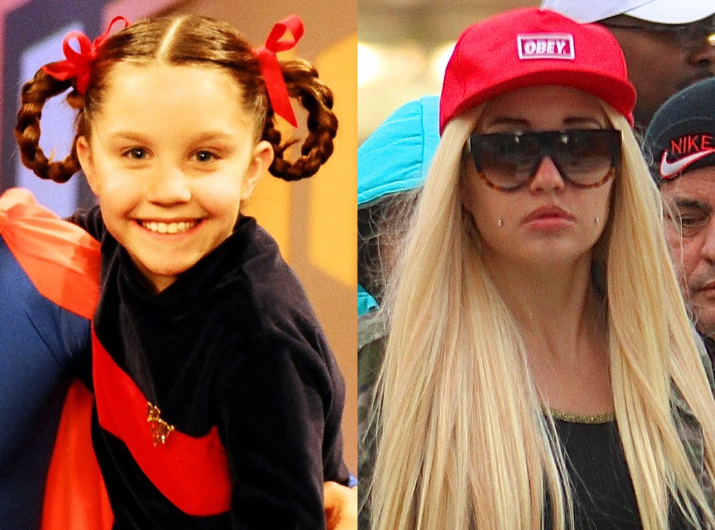 Amanda Bynes, Then and Now