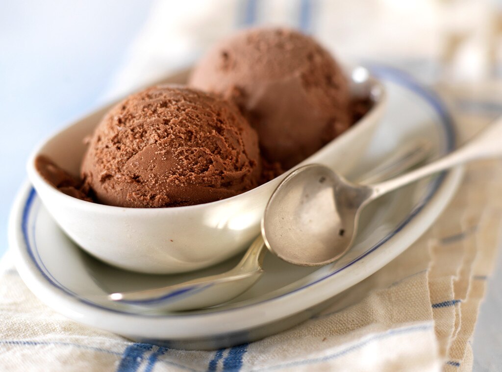 Chocolate Ice Cream from Top 10 Hangover Foods E! News