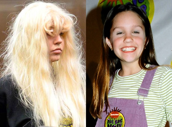 Amanda Bynes, Then and now