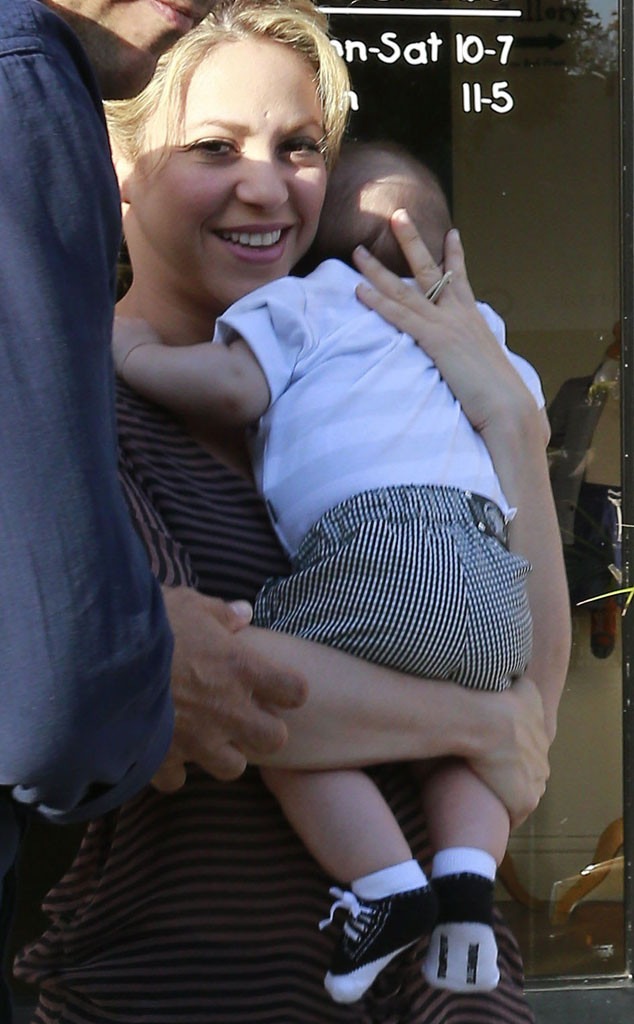 Shakira, Milan Mebarak