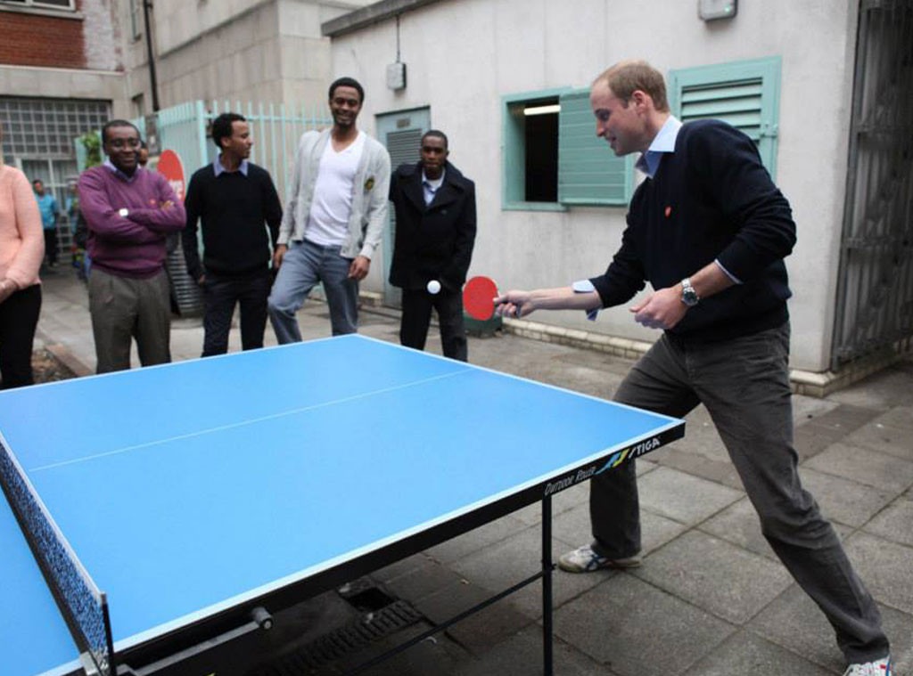 Prince William, Centrepoint Charity