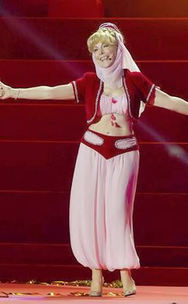 Barbara Eden Flaunts I Dream of Jeannie Costume at 78 - E! Online