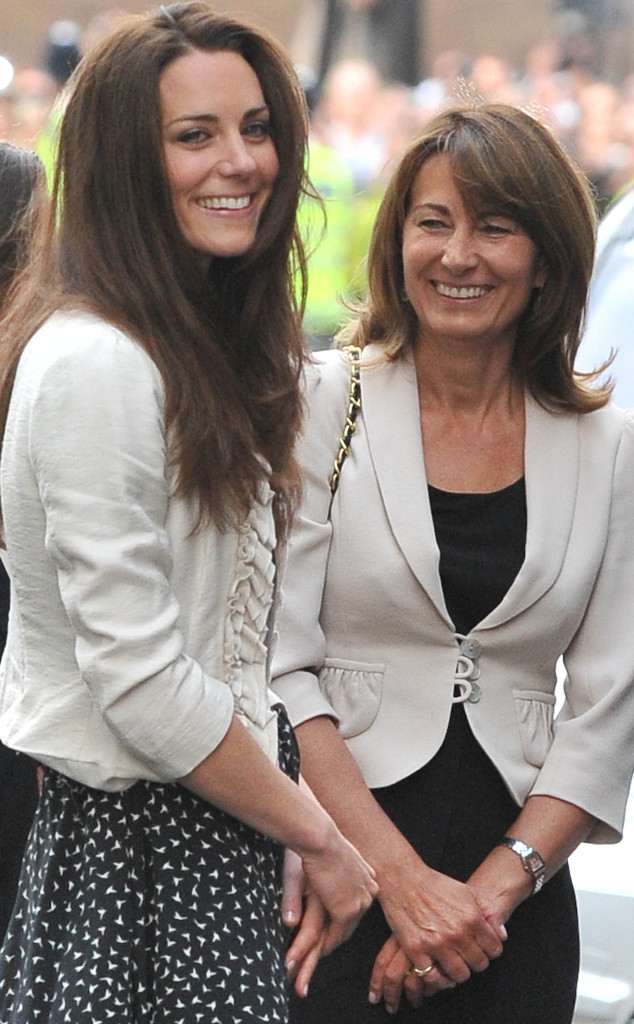 Kate Middleton, Duchess Catherine, Carole Middleton