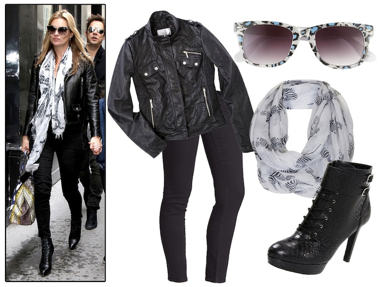 How To Look Hot Like Kate Moss