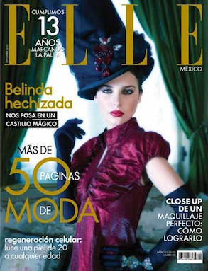 Las 5 portadas de revistas más impactantes de Belinda - E! Online Latino -  MX