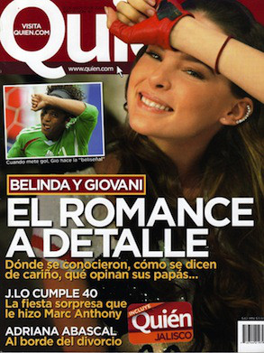 Las 5 portadas de revistas más impactantes de Belinda - E! Online Latino -  MX
