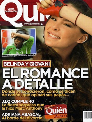 Las 5 portadas de revistas más impactantes de Belinda - E! Online Latino -  MX