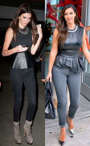 Fashion Face-Off: Kendall Jenner vs. Kim Kardashian | E! News