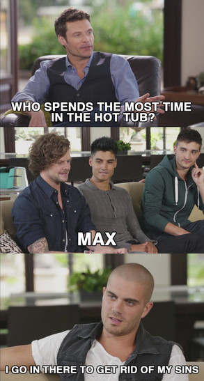 The Hot Tub From The Wanted Funniest Quotes E News