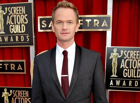 Neil Patrick Harris, SAG Arrivals