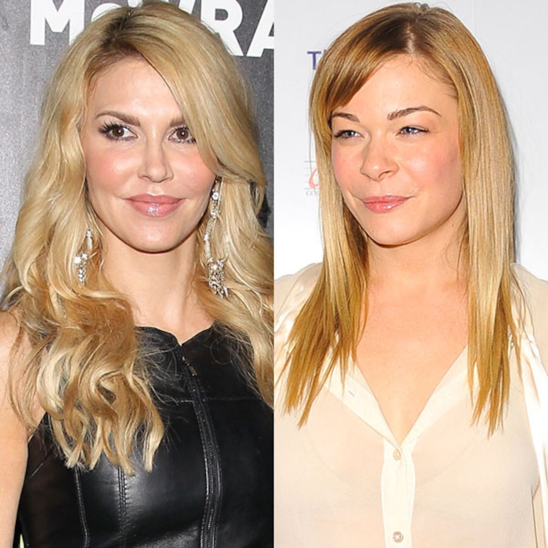 LeAnn Rimes Gives Brandi Glanville a Sweet Thanksgiving Shoutout - E! Online - E! NEWS