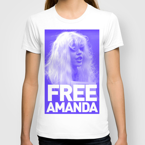 "Free Amanda Bynes" TShirt on Sale E! Online