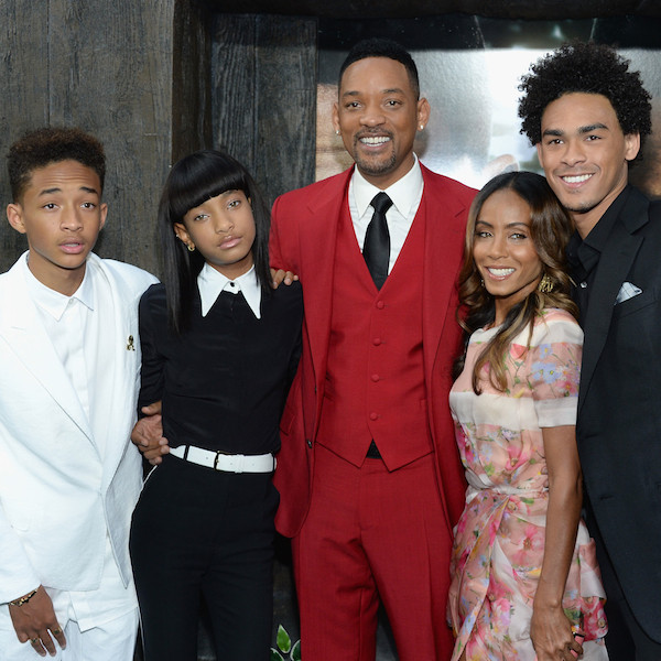 Will Smith on Son Jaden "He's Really Grown as an Actor" E! Online