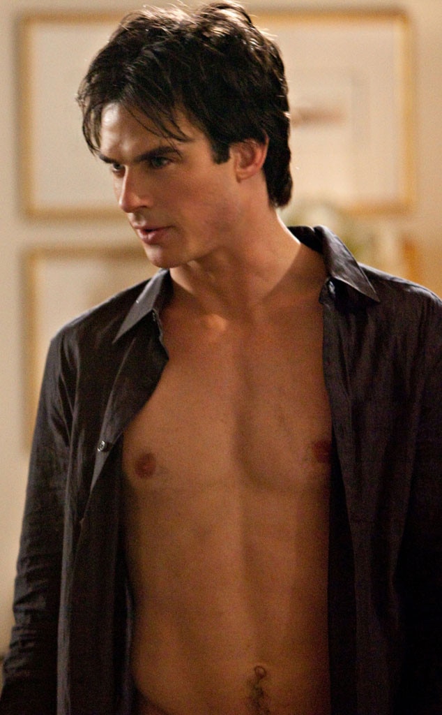 Ian Somerhalder The Vampire Diaries From 64 Of The Hottest Men On Tv E News 