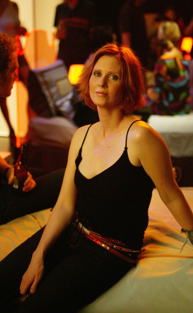 Good Jeans From Sex And The City Fashion Evolution Miranda Hobbes E 