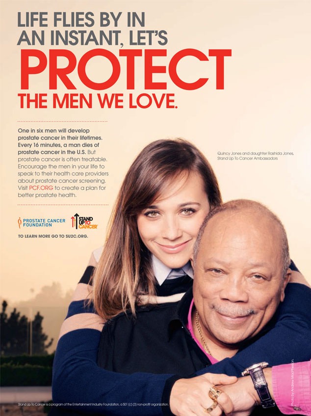 Rashida Jones, Quincy Jones, Stand Up To Cancer PSA