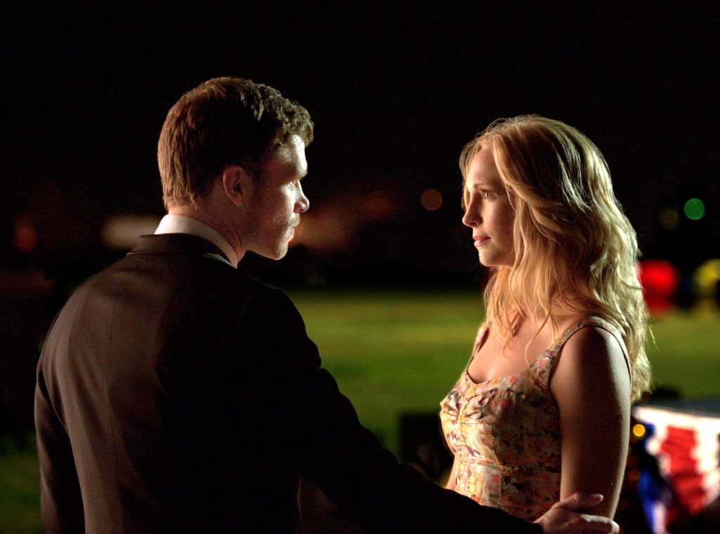 Joseph Morgan, Candice Accola, The Vampire Diaries