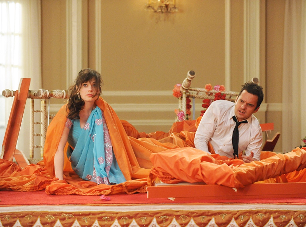 Zooey Deschanel, New Girl, Jake Johnson