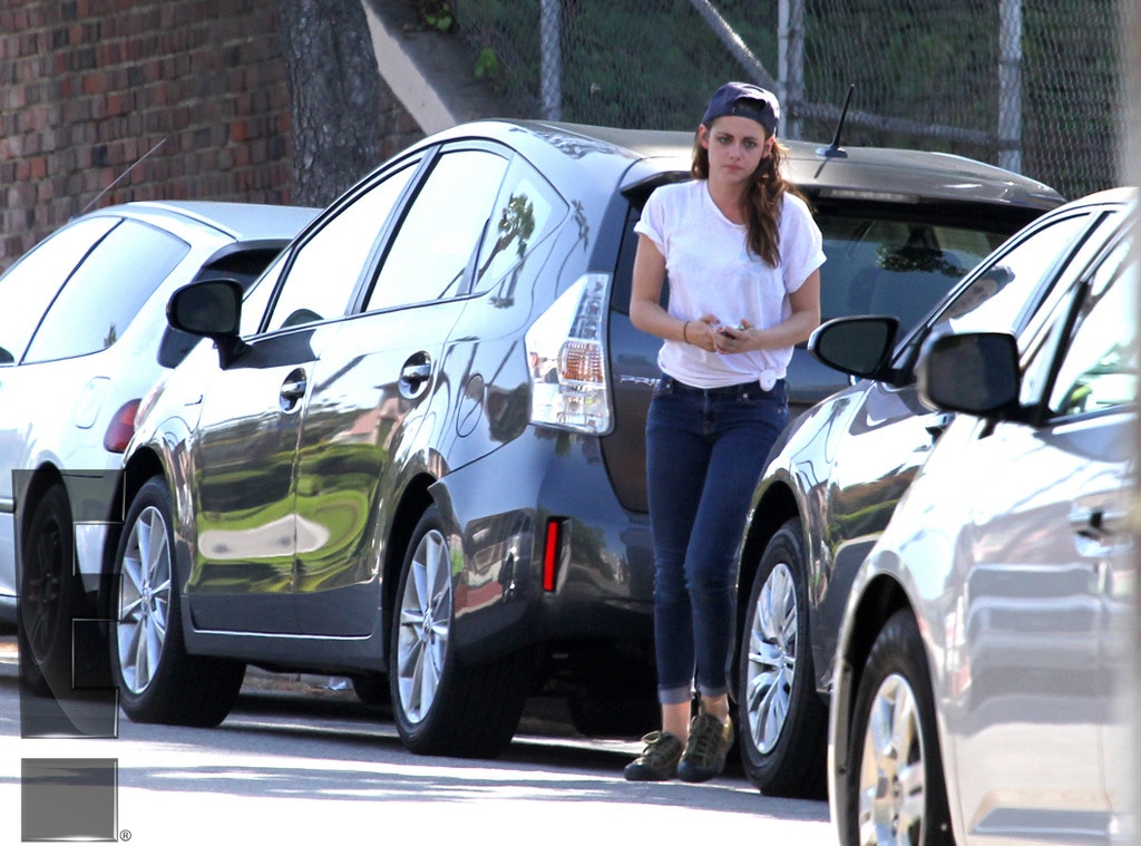 Kristen Stewart, Car Accident