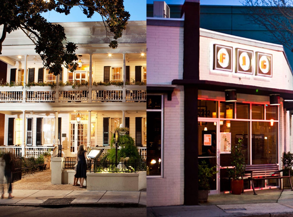 Charleston Restaurants & Bars, FIG, Husk