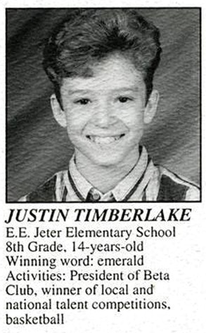 Justin Timberlake Spelling Bee