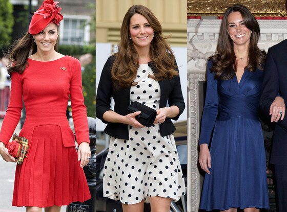 Kate Middleton's Best-Selling Looks: 5 Dresses That Swiftly Flew Off ...
