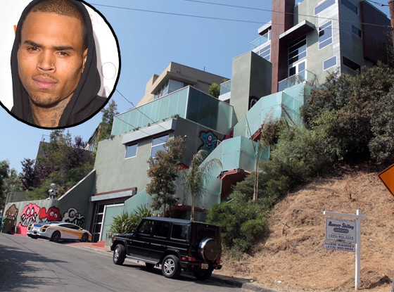 Chris Brown, House